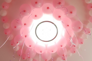 婚房卧室气球装饰怎么装修