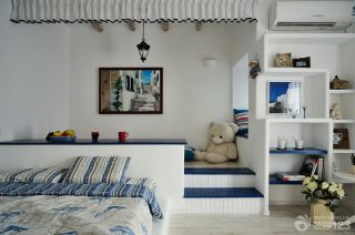 最新地中海混搭儿童房卧室装修案例