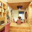 100平米房子温馨日式书房装修设计效果图欣赏