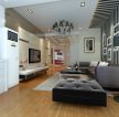 现代设计风格时尚客厅沙发背景墙效果图