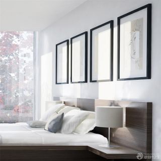 主卧室床头照片墙设计效果图欣赏
