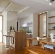 日式风格厨房设计实景图片