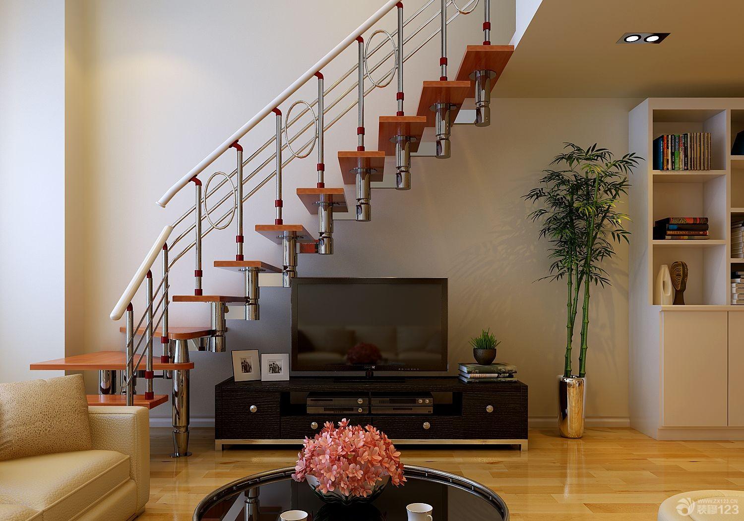 360平米跃层室内客厅装修设计效果图欣赏