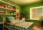 7平米儿童小卧室装修样板房设计图片