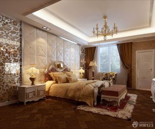 奢华欧式卧室装修设计图片