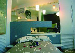 30平米单身公寓装修 6平米小卧室装修图