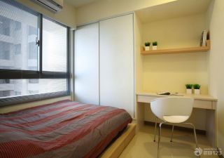 简约风格小户型公寓6平米小卧室装修图
