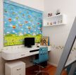 80平米样板房设计儿童小房间装修效果图