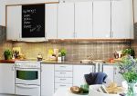 时尚白现代家居厨房橱柜装修效果图 