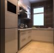 现代风格三居室6平米厨房装修效果图