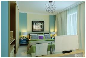 现代家居 卧室颜色搭配 三室一厅
