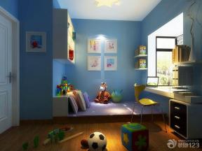 现代风格颜色搭配 儿童房间布置 