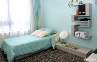 交换空间两室改三室卧室墙壁颜色设计图片