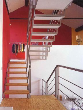 阁楼楼梯设计 小户型带阁楼装修