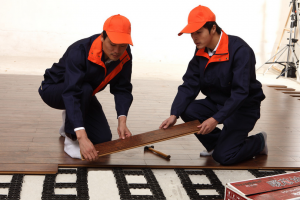 如何掌握实木地板安装