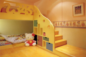 儿童房装修 让孩子有一个快乐的童年