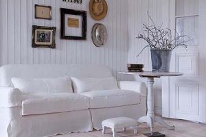 素雅白色油漆家具的清洁保养之道