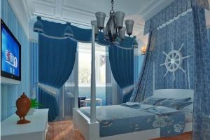 地中海风格特点卧室装修图片鉴赏