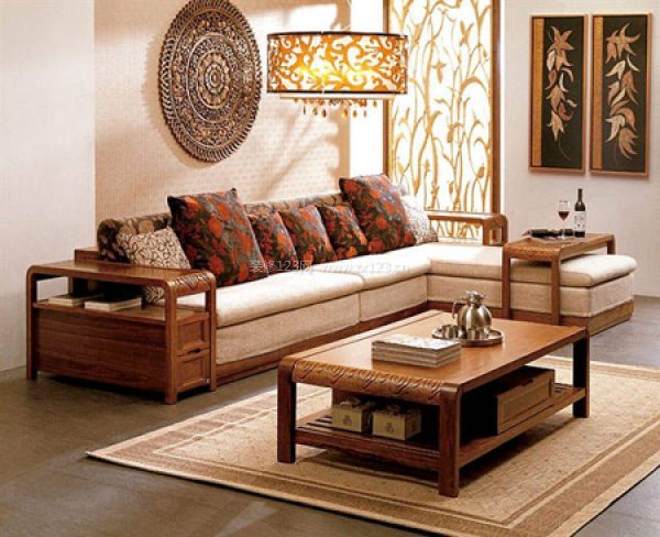 木质沙发
