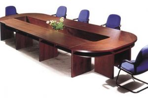 会议室不可缺少的必备品——会议桌