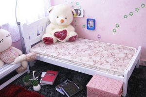 小卧室单人床图片以及各种单人床尺寸图片欣赏