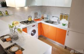 厨房橱柜颜色效果图 超小厨房装修效果图