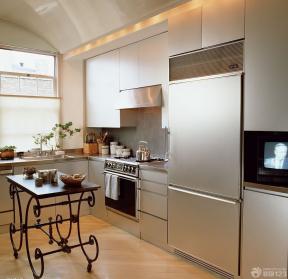 铝合金多功能组合柜 现代厨房装修效果图