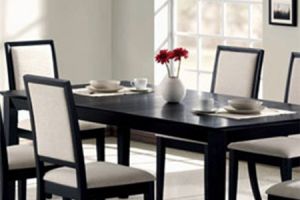 <P>餐桌设计3、与家居生活融合</P>