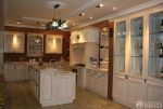 最新欧式别墅厨房设计装修样板房图片欣赏