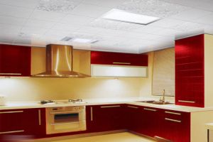 厨房吊顶装修效果图 为你的厨房添光加彩