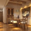 100平米新房流行餐厅装修图片设计