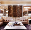 最新欧式家装设计时尚客厅组合沙发装修效果图