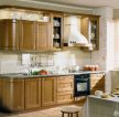 美式风格120平米房子厨房装修效果图