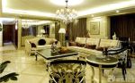 欧式家装设计大客厅组合沙发装修效果图