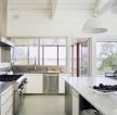 高质感厨房铝合金组合柜装修实景图