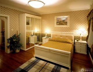 欧式风格家居卧室整体衣柜装修案例