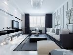 现代设计风格时尚客厅组合沙发装修效果图大全