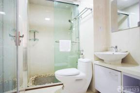 卫生间淋浴房效果图 4平方卫生间装修图