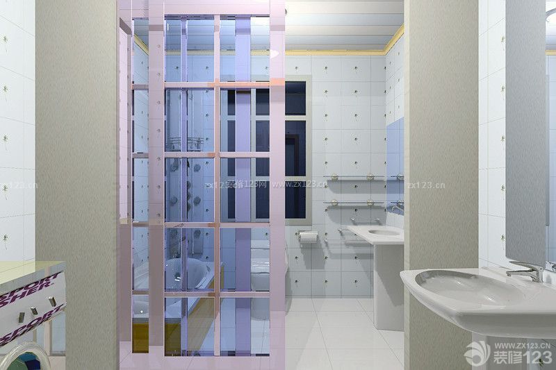 最新交换空间小户型卫生间设计图片欣赏