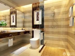 卫生间淋浴房效果图 卫生间装修效果图大全2014图片