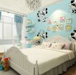 绚丽儿童卧室创意组合柜设计效果图片
