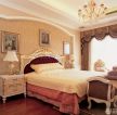 古典家居装修主卧室床头背景墙效果图