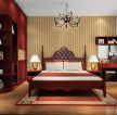 卧房家具简欧风格家具床与装饰柜组合效果图