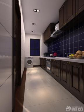 厨房组合柜 瓷砖地脚线 交换空间小户型改造