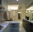 最新两室两厅厨房组合柜设计案例欣赏