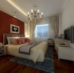 120平方新房卧室颜色搭配效果图设计