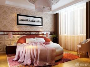 创意个性12平米结婚卧室装修效果图片
