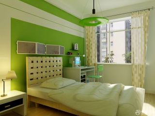 交换空间70平米样板房儿童卧室装修效果图欣赏