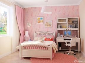 女孩卧室装修效果图 最新卧室装修效果图 10平米儿童房装修图
