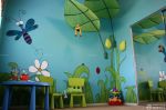 创意个性5平米儿童房休闲区装修样板